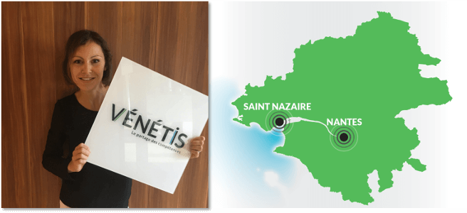 Marine Loisel rejoint Vénétis Nantes en tant que Chargée d'Affaires RH