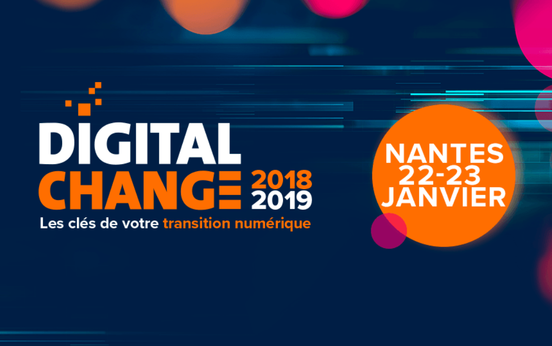 VÉNÉTIS NANTES & RÉFÉRENCE DSI AU DIGITAL CHANGE 2019