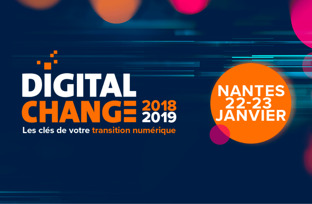 Vénétis Nantes et Référence DSI vous donne rendez-vous au Digital Change 2019