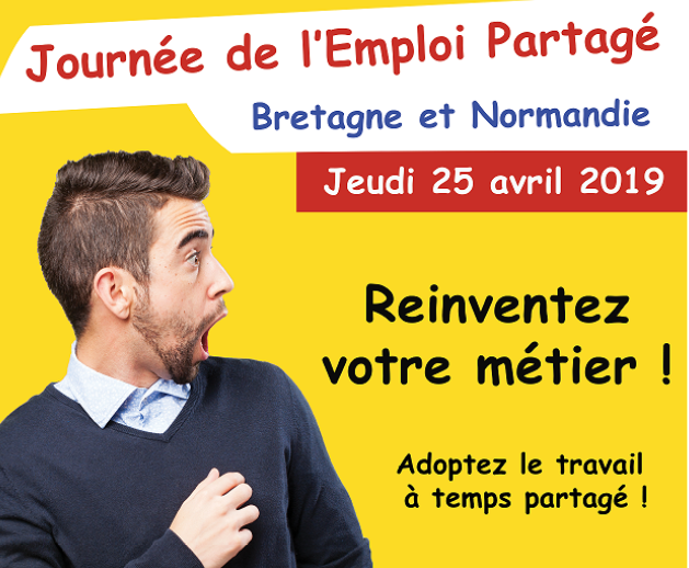 Journée de l’Emploi Partagé 2019 : et si on se rencontrait ?